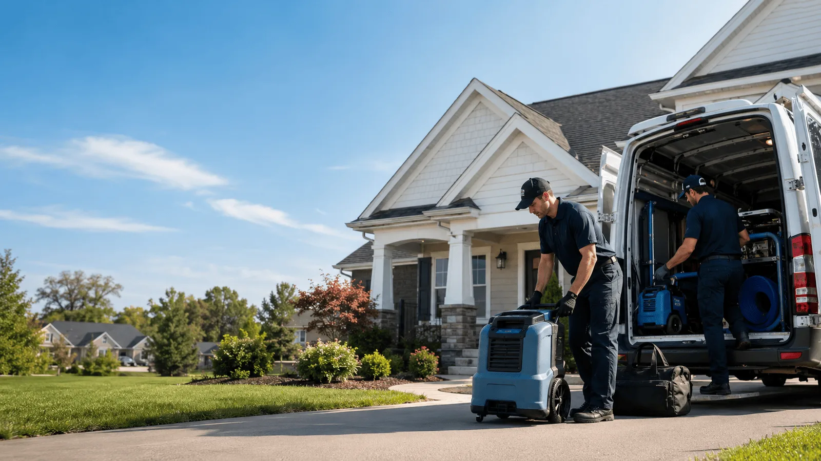 Mold Remediation in Palm, PA